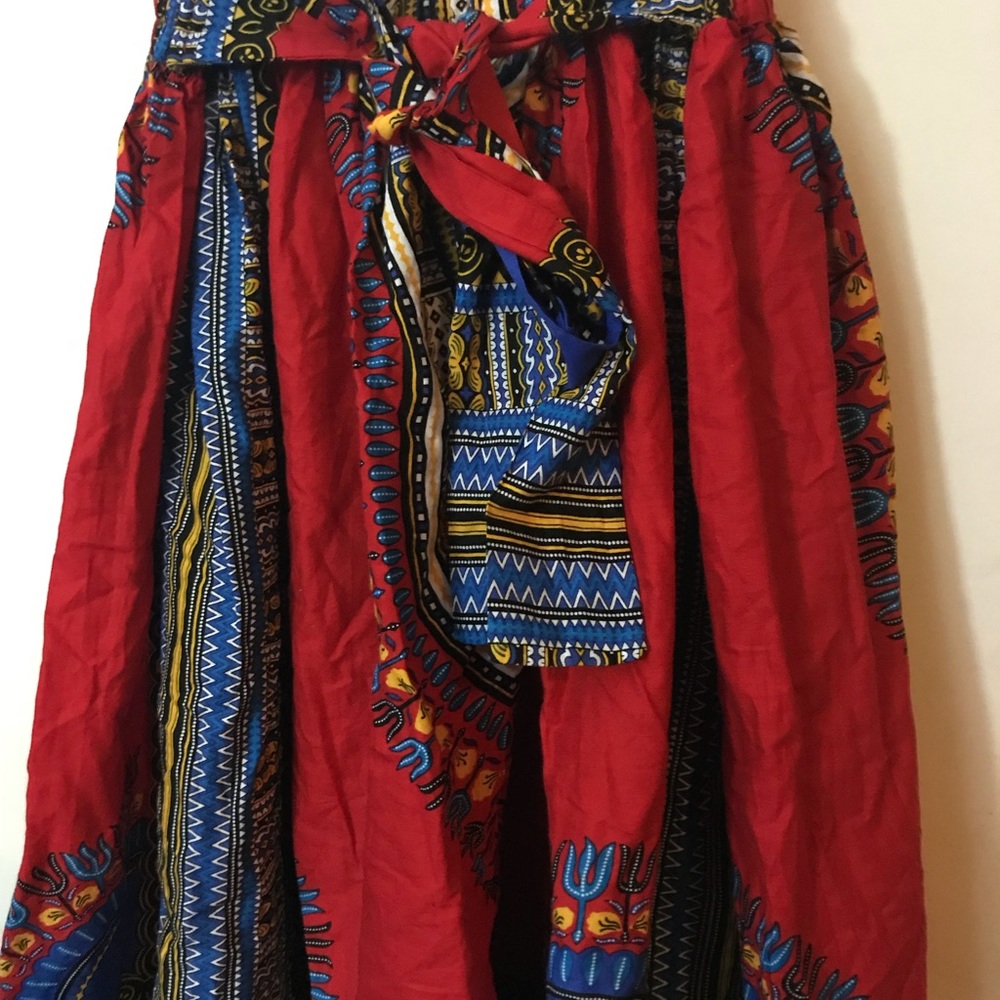 African Print Skirt